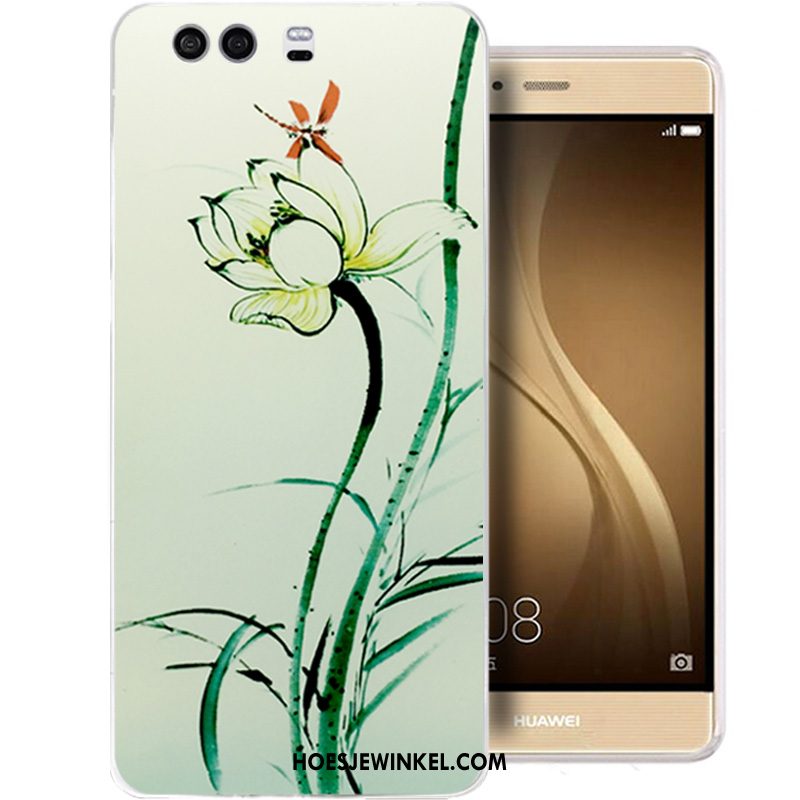 Huawei P10 Hoesje Inkt Mobiele Telefoon Doorzichtig, Huawei P10 Hoesje Wind Bescherming