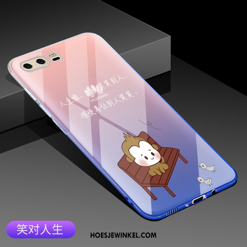 Huawei P10 Hoesje Lovers Trendy Merk Hoes, Huawei P10 Hoesje Siliconen Nieuw