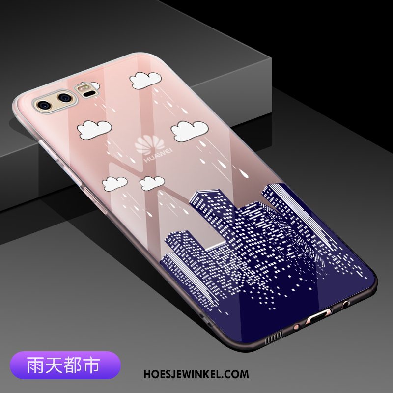 Huawei P10 Hoesje Lovers Trendy Merk Hoes, Huawei P10 Hoesje Siliconen Nieuw