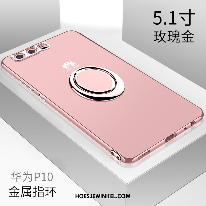 Huawei P10 Hoesje Mobiele Telefoon Sterrenhemel Siliconen, Huawei P10 Hoesje Trend Bescherming