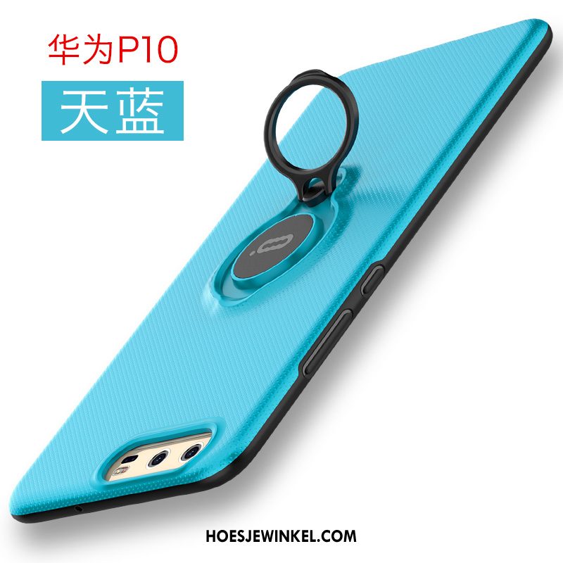 Huawei P10 Hoesje Ring Siliconen Mobiele Telefoon, Huawei P10 Hoesje Wit Dun