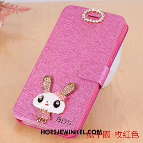 Huawei P10 Hoesje Rood Mobiele Telefoon Clamshell, Huawei P10 Hoesje Anti-fall Hoes