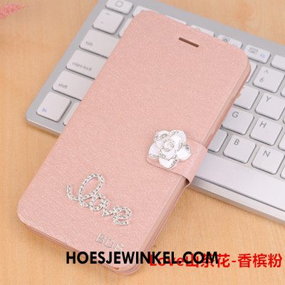 Huawei P10 Hoesje Rood Mobiele Telefoon Clamshell, Huawei P10 Hoesje Anti-fall Hoes