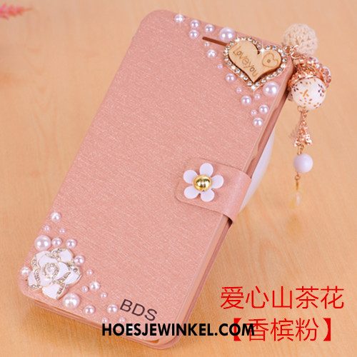 Huawei P10 Hoesje Rood Mobiele Telefoon Clamshell, Huawei P10 Hoesje Anti-fall Hoes