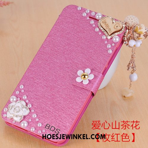 Huawei P10 Hoesje Rood Mobiele Telefoon Clamshell, Huawei P10 Hoesje Anti-fall Hoes