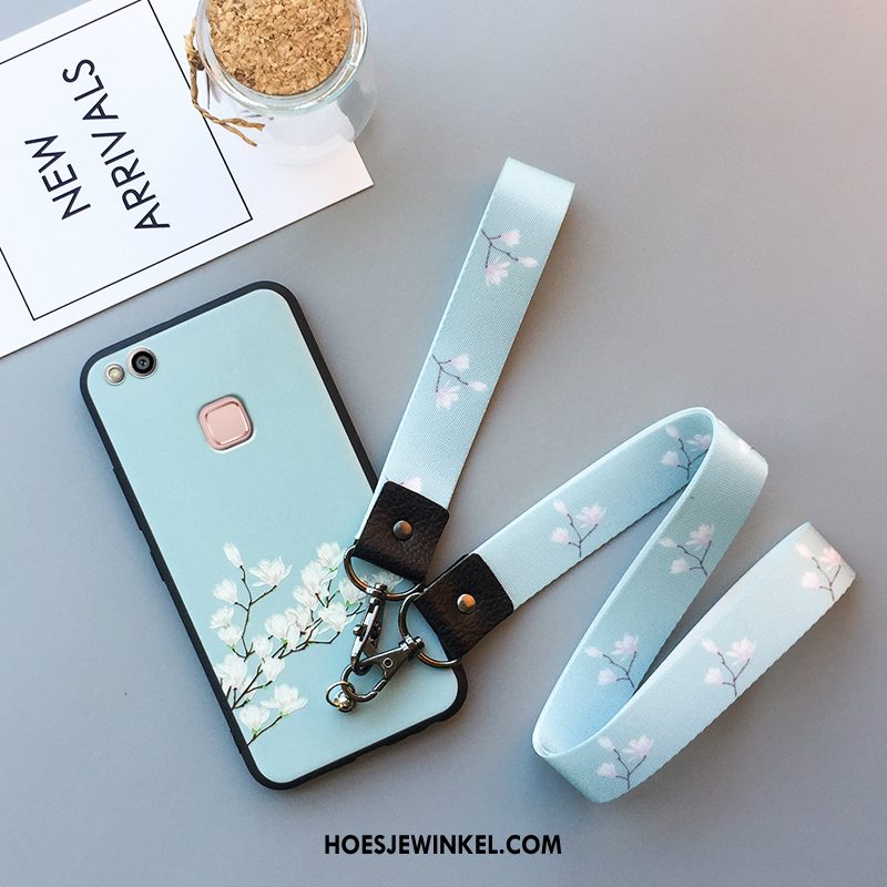 Huawei P10 Lite Hoesje All Inclusive Hoes Hanger, Huawei P10 Lite Hoesje Anti-fall Jeugd