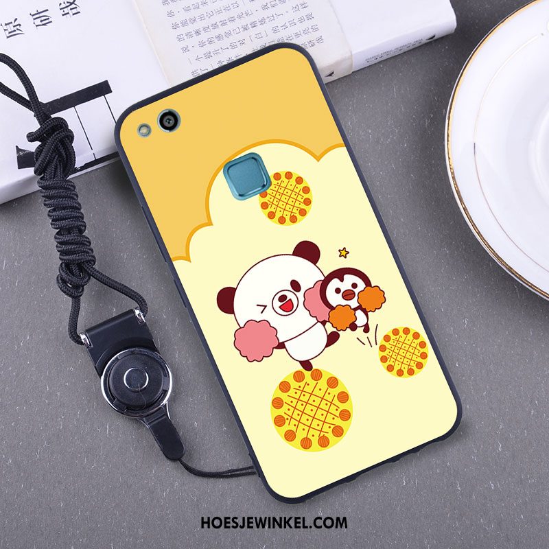 Huawei P10 Lite Hoesje Bescherming Mobiele Telefoon Hoes, Huawei P10 Lite Hoesje Hanger Skärmskydd