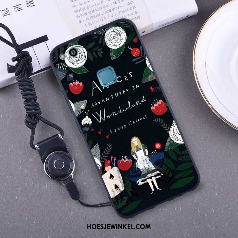 Huawei P10 Lite Hoesje Bescherming Mobiele Telefoon Hoes, Huawei P10 Lite Hoesje Hanger Skärmskydd