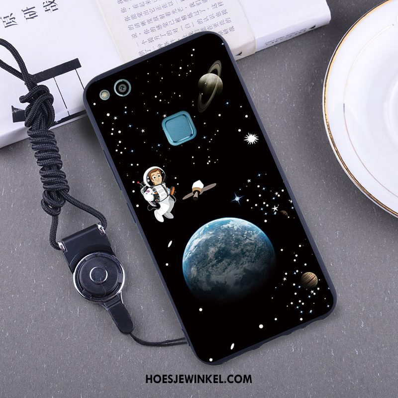 Huawei P10 Lite Hoesje Bescherming Mobiele Telefoon Hoes, Huawei P10 Lite Hoesje Hanger Skärmskydd