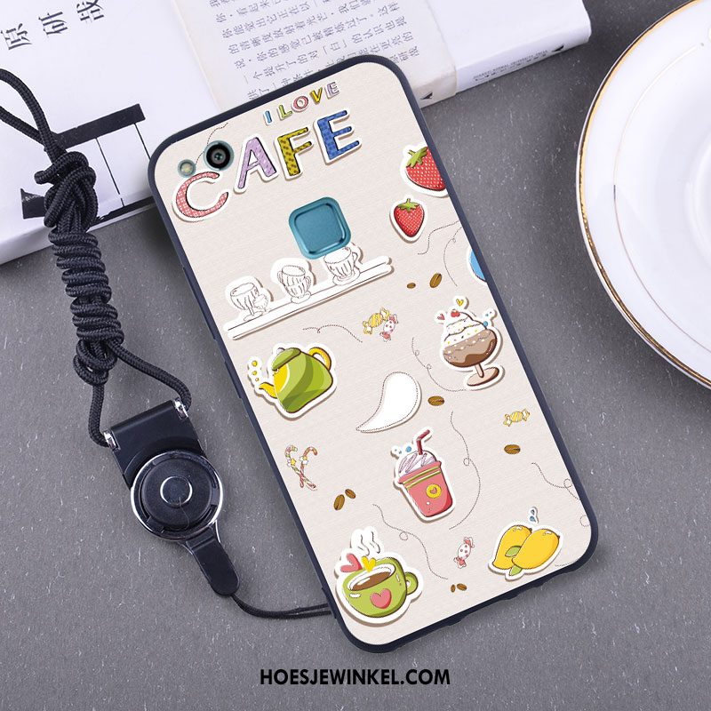 Huawei P10 Lite Hoesje Bescherming Mobiele Telefoon Hoes, Huawei P10 Lite Hoesje Hanger Skärmskydd