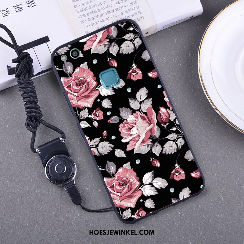 Huawei P10 Lite Hoesje Bescherming Mobiele Telefoon Hoes, Huawei P10 Lite Hoesje Hanger Skärmskydd