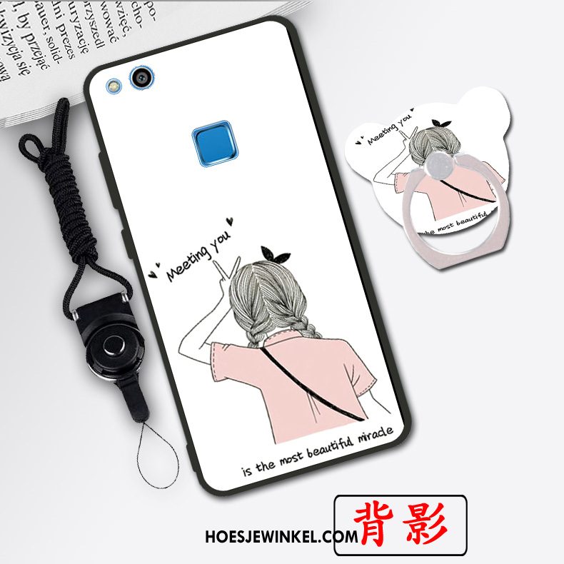 Huawei P10 Lite Hoesje Bescherming Mobiele Telefoon Ring, Huawei P10 Lite Hoesje Jeugd Hanger