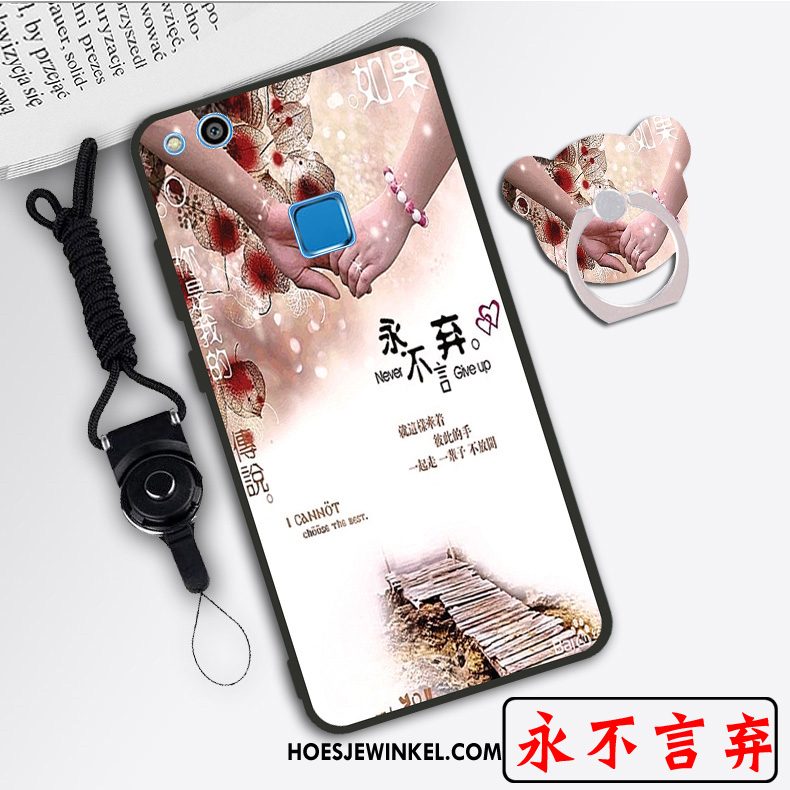 Huawei P10 Lite Hoesje Bescherming Mobiele Telefoon Ring, Huawei P10 Lite Hoesje Jeugd Hanger