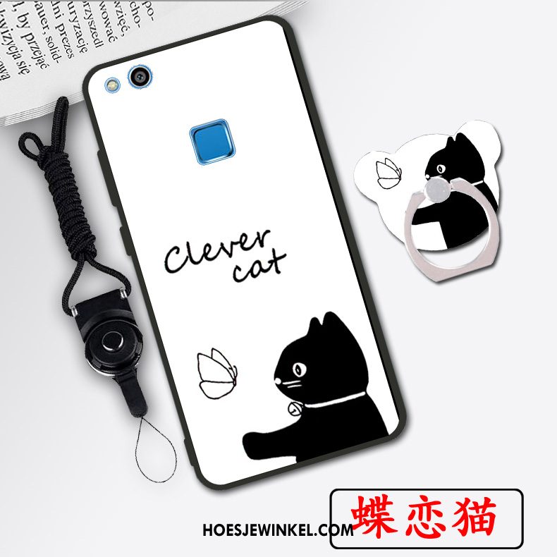 Huawei P10 Lite Hoesje Bescherming Mobiele Telefoon Ring, Huawei P10 Lite Hoesje Jeugd Hanger