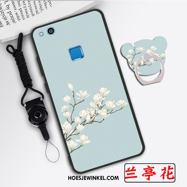 Huawei P10 Lite Hoesje Bescherming Mobiele Telefoon Ring, Huawei P10 Lite Hoesje Jeugd Hanger