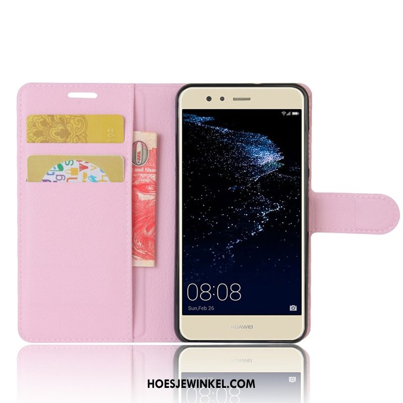 Huawei P10 Lite Hoesje Clamshell Groen Mobiele Telefoon, Huawei P10 Lite Hoesje Hoes Jeugd