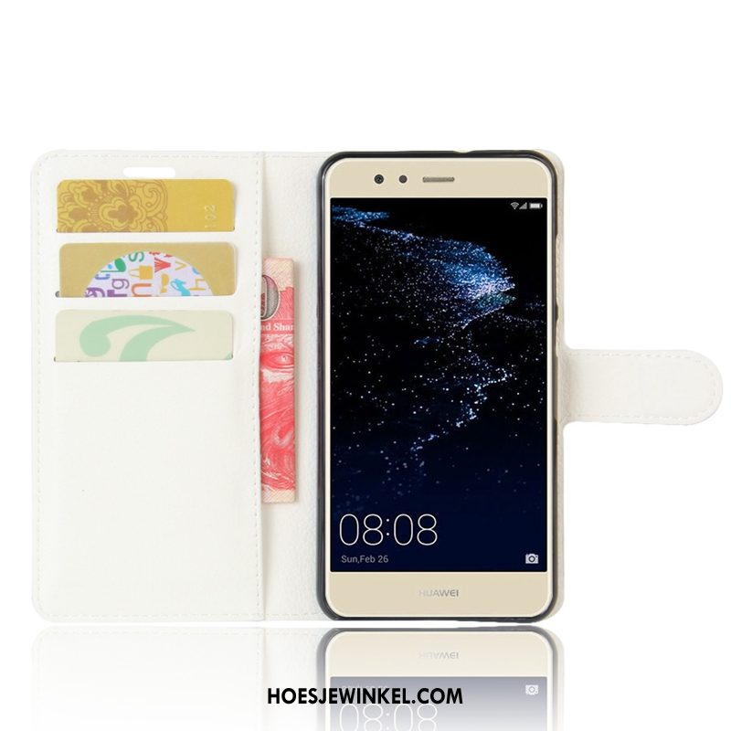 Huawei P10 Lite Hoesje Clamshell Groen Mobiele Telefoon, Huawei P10 Lite Hoesje Hoes Jeugd