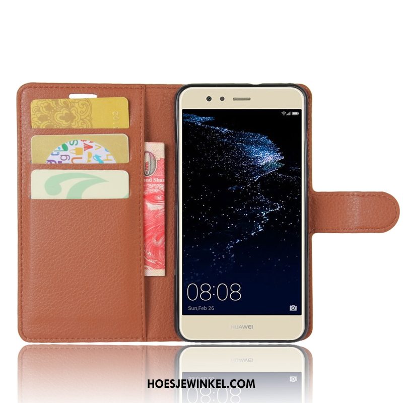 Huawei P10 Lite Hoesje Clamshell Groen Mobiele Telefoon, Huawei P10 Lite Hoesje Hoes Jeugd