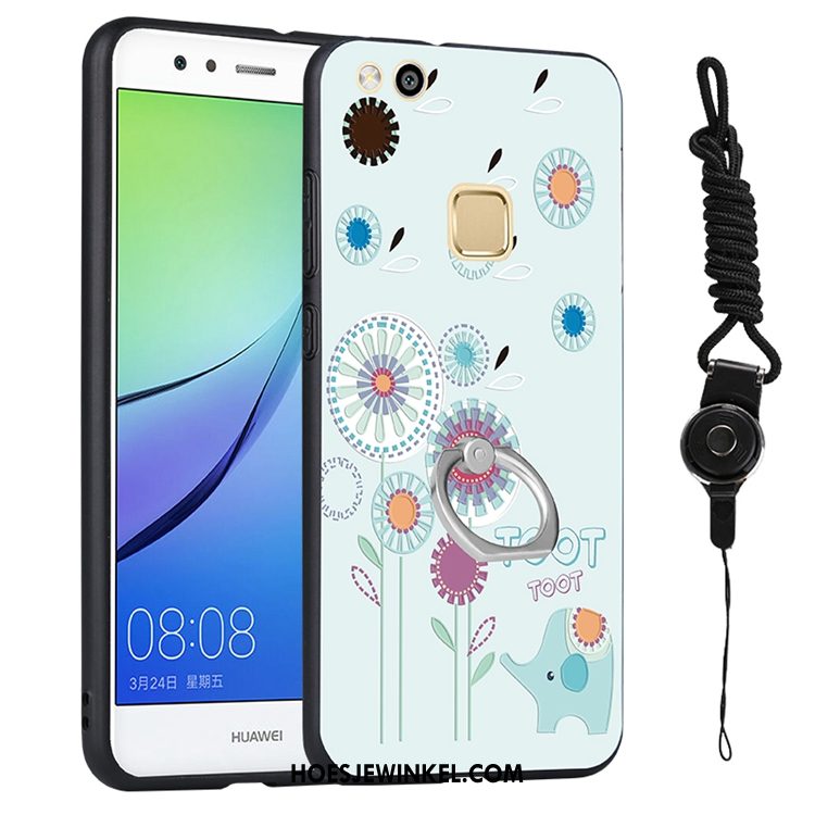 Huawei P10 Lite Hoesje Hard Anti-fall Jeugd, Huawei P10 Lite Hoesje Zacht Ring