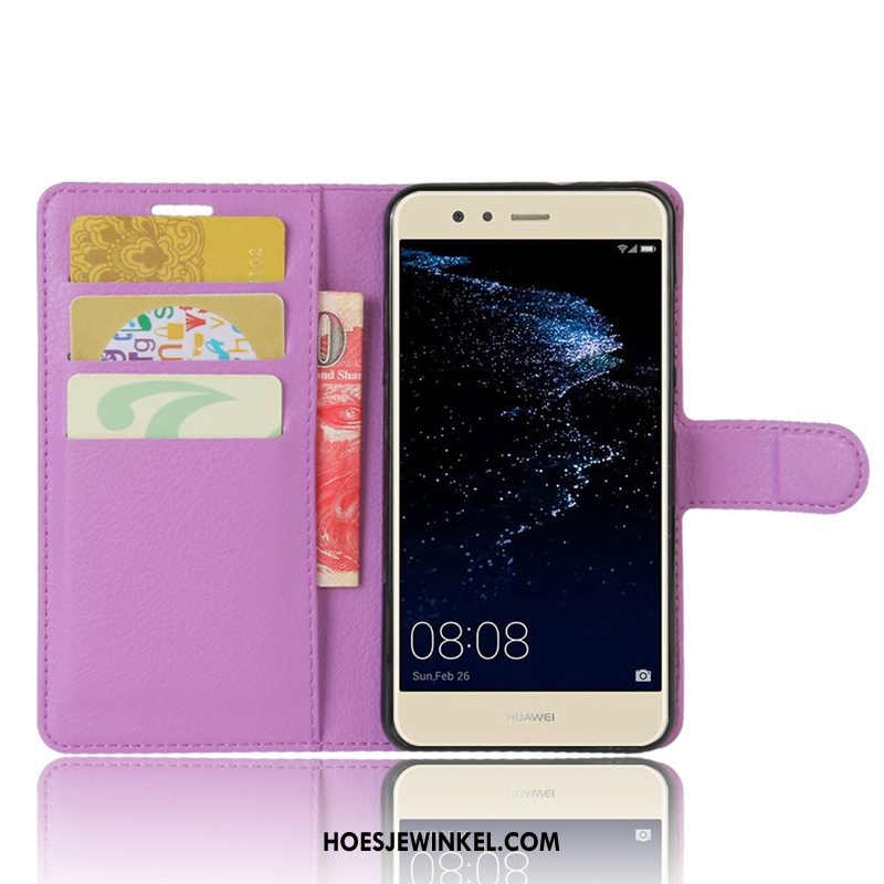 Huawei P10 Lite Hoesje Jeugd Kaart Groen, Huawei P10 Lite Hoesje Mobiele Telefoon Leren Etui