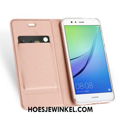 Huawei P10 Lite Hoesje Jeugd Leren Etui Bedrijf, Huawei P10 Lite Hoesje Mobiele Telefoon Skärmskydd