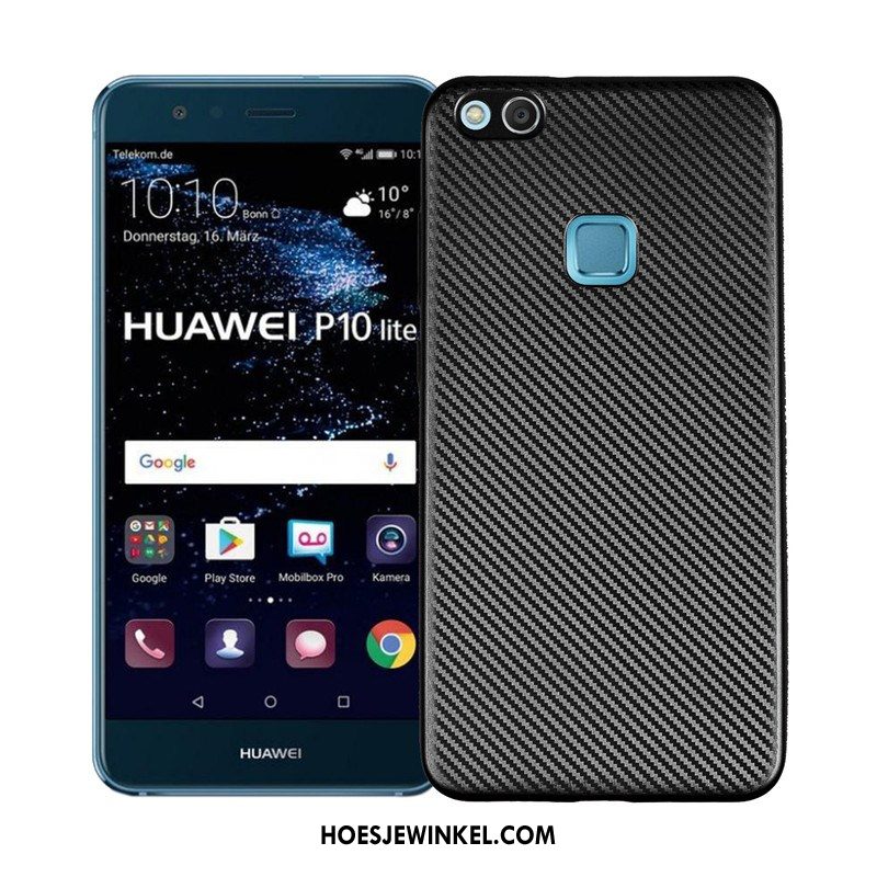 Huawei P10 Lite Hoesje Mobiele Telefoon Hoes All Inclusive, Huawei P10 Lite Hoesje Zilver Bescherming