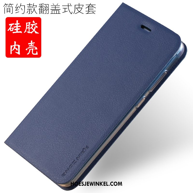 Huawei P10 Lite Hoesje Purper Mobiele Telefoon Folio, Huawei P10 Lite Hoesje Anti-fall Jeugd