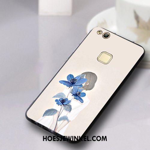 Huawei P10 Lite Hoesje Siliconen Bescherming Jeugd, Huawei P10 Lite Hoesje Hoes Geel