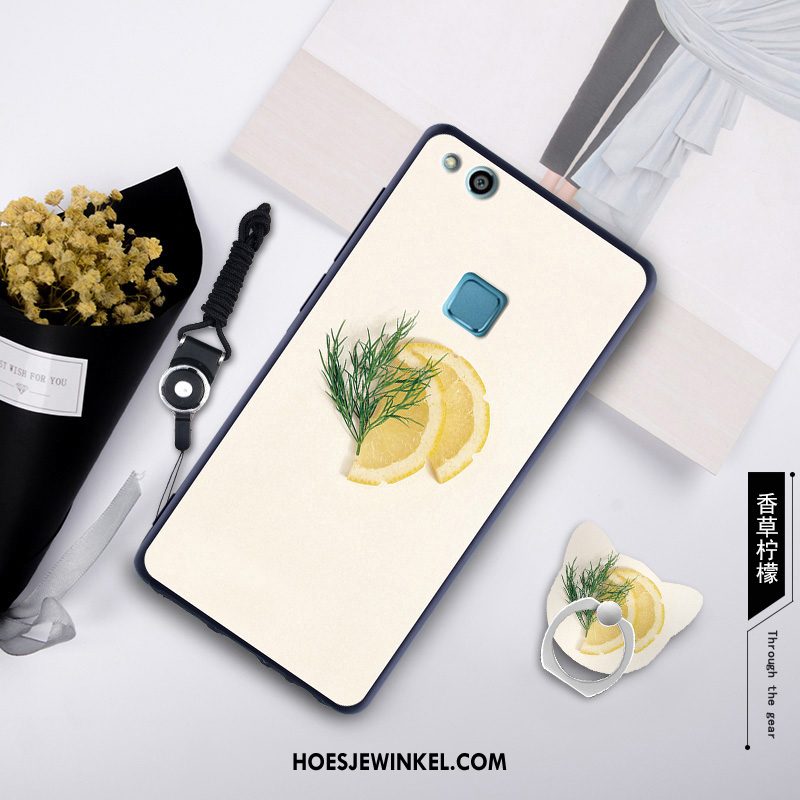 Huawei P10 Lite Hoesje Siliconen Wit Zacht, Huawei P10 Lite Hoesje Mobiele Telefoon Jeugd