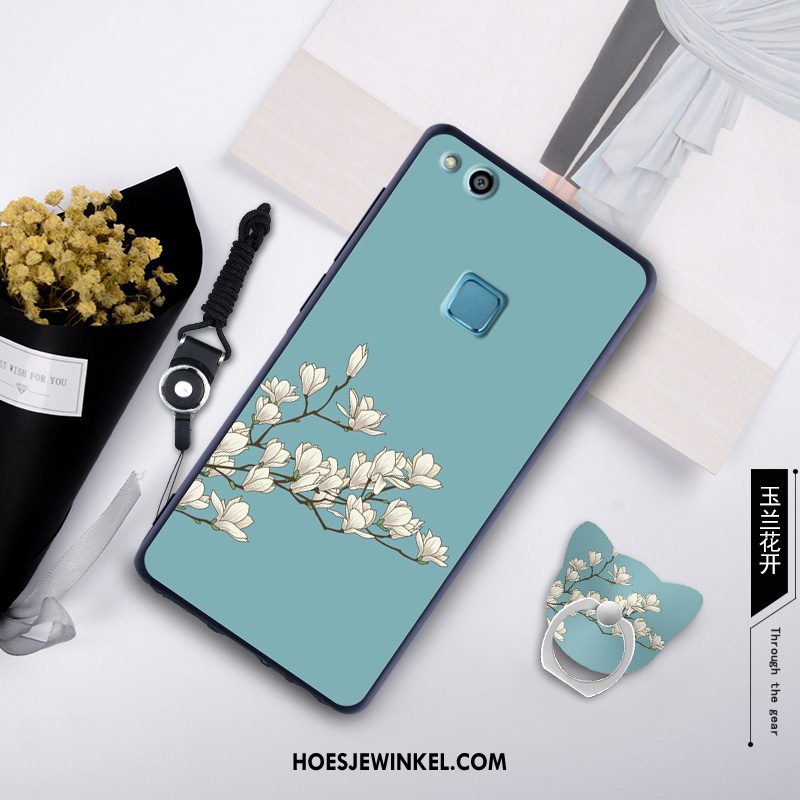 Huawei P10 Lite Hoesje Siliconen Wit Zacht, Huawei P10 Lite Hoesje Mobiele Telefoon Jeugd
