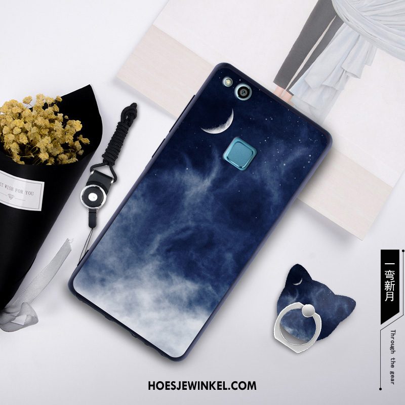 Huawei P10 Lite Hoesje Siliconen Wit Zacht, Huawei P10 Lite Hoesje Mobiele Telefoon Jeugd