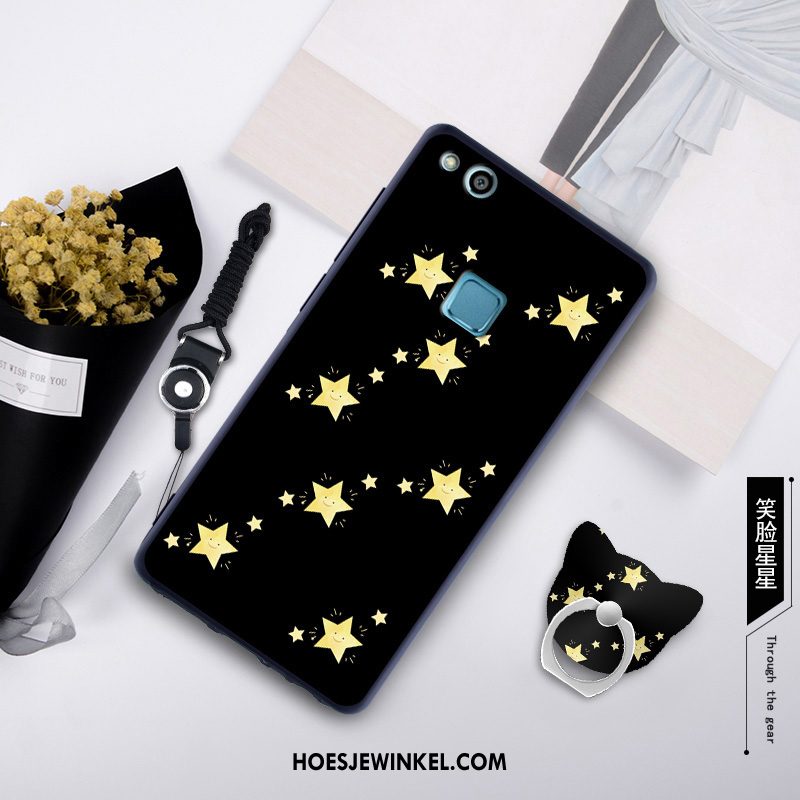 Huawei P10 Lite Hoesje Siliconen Wit Zacht, Huawei P10 Lite Hoesje Mobiele Telefoon Jeugd