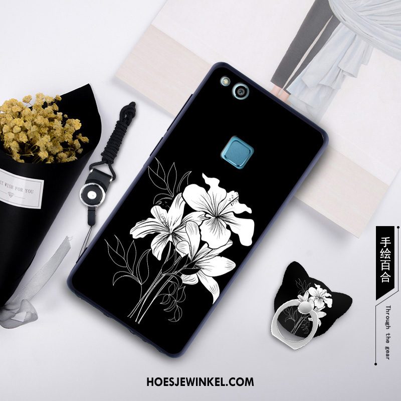 Huawei P10 Lite Hoesje Siliconen Wit Zacht, Huawei P10 Lite Hoesje Mobiele Telefoon Jeugd
