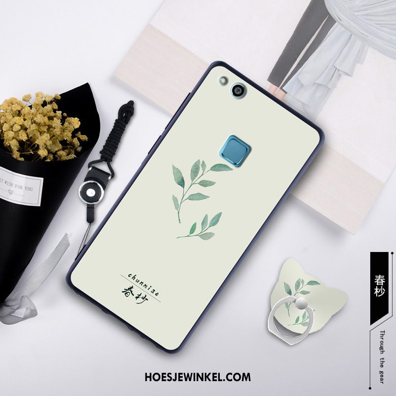 Huawei P10 Lite Hoesje Siliconen Wit Zacht, Huawei P10 Lite Hoesje Mobiele Telefoon Jeugd