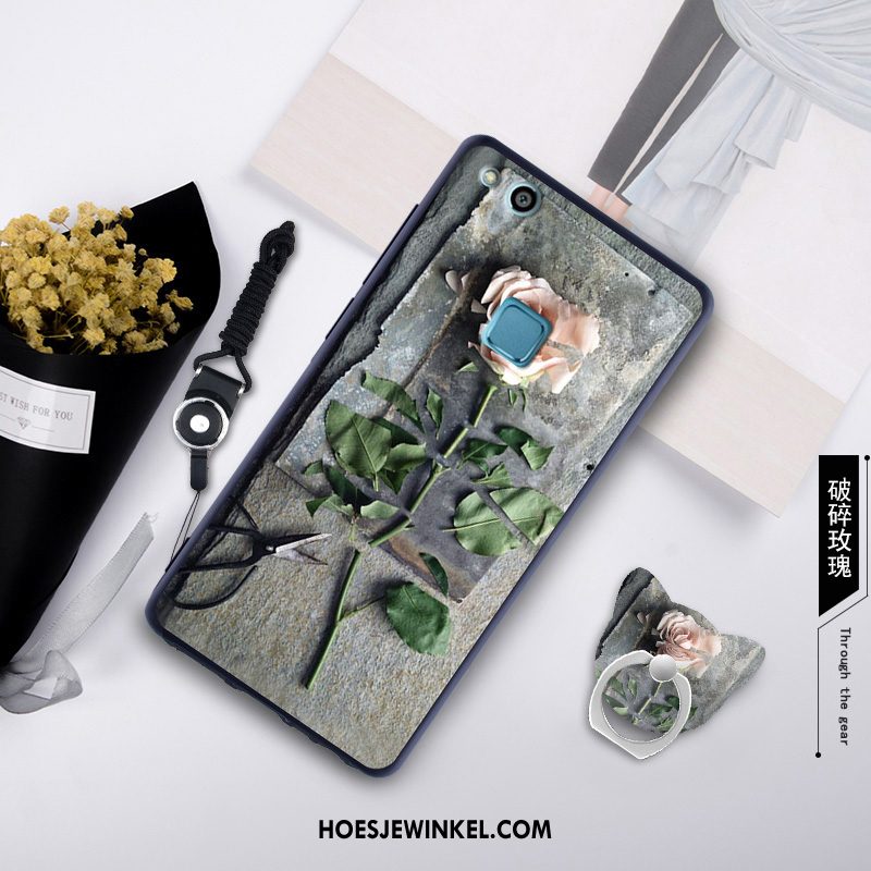 Huawei P10 Lite Hoesje Siliconen Wit Zacht, Huawei P10 Lite Hoesje Mobiele Telefoon Jeugd