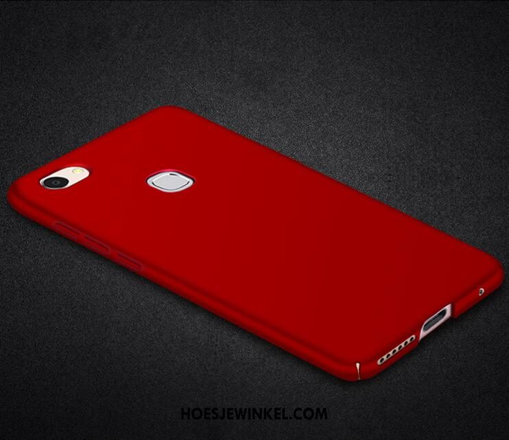 Huawei P10 Lite Hoesje Skärmskydd Rood Jeugd, Huawei P10 Lite Hoesje Anti-fall Mobiele Telefoon