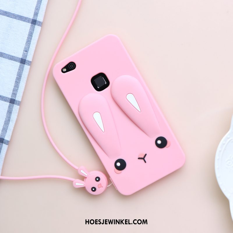 Huawei P10 Lite Hoesje Wit Jeugd Hanger, Huawei P10 Lite Hoesje Mooie Hoes