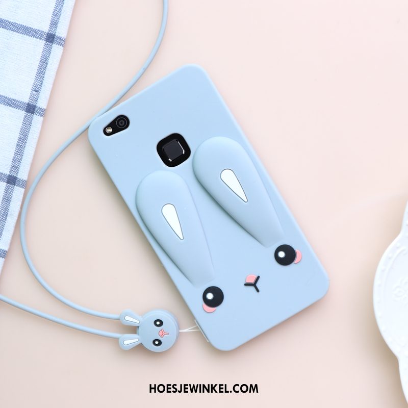 Huawei P10 Lite Hoesje Wit Jeugd Hanger, Huawei P10 Lite Hoesje Mooie Hoes