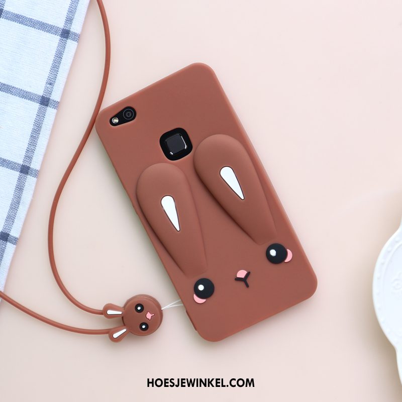 Huawei P10 Lite Hoesje Wit Jeugd Hanger, Huawei P10 Lite Hoesje Mooie Hoes