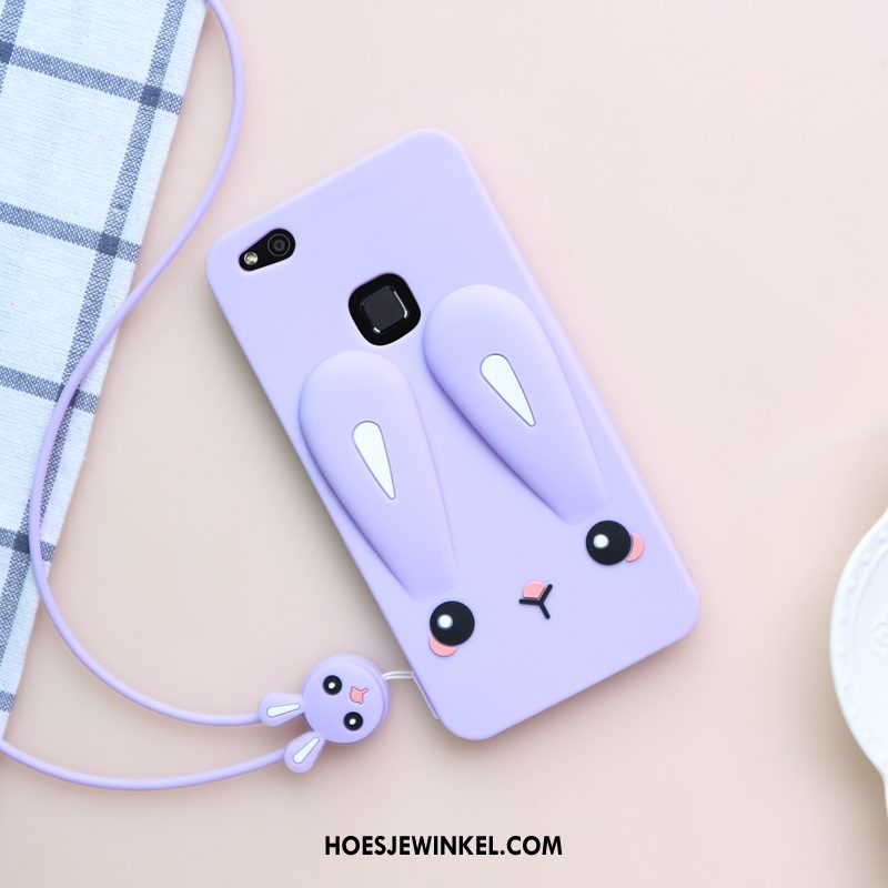 Huawei P10 Lite Hoesje Wit Jeugd Hanger, Huawei P10 Lite Hoesje Mooie Hoes