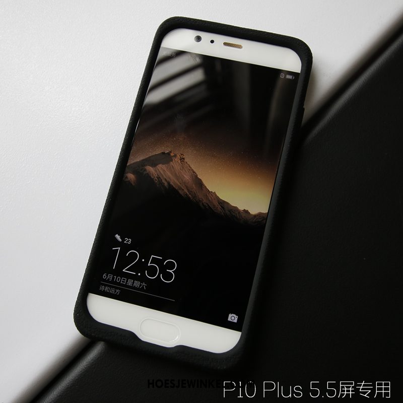 Huawei P10 Plus Hoesje All Inclusive Patroon Zacht, Huawei P10 Plus Hoesje Mobiele Telefoon Siliconen Orange