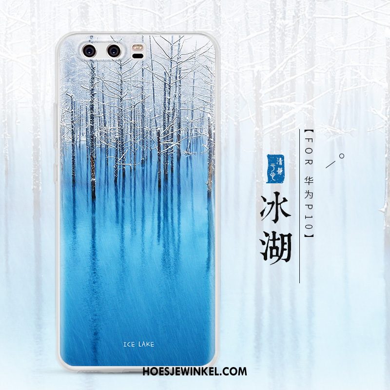 Huawei P10 Plus Hoesje Anti-fall Doorzichtig Zacht, Huawei P10 Plus Hoesje Hoes Mobiele Telefoon