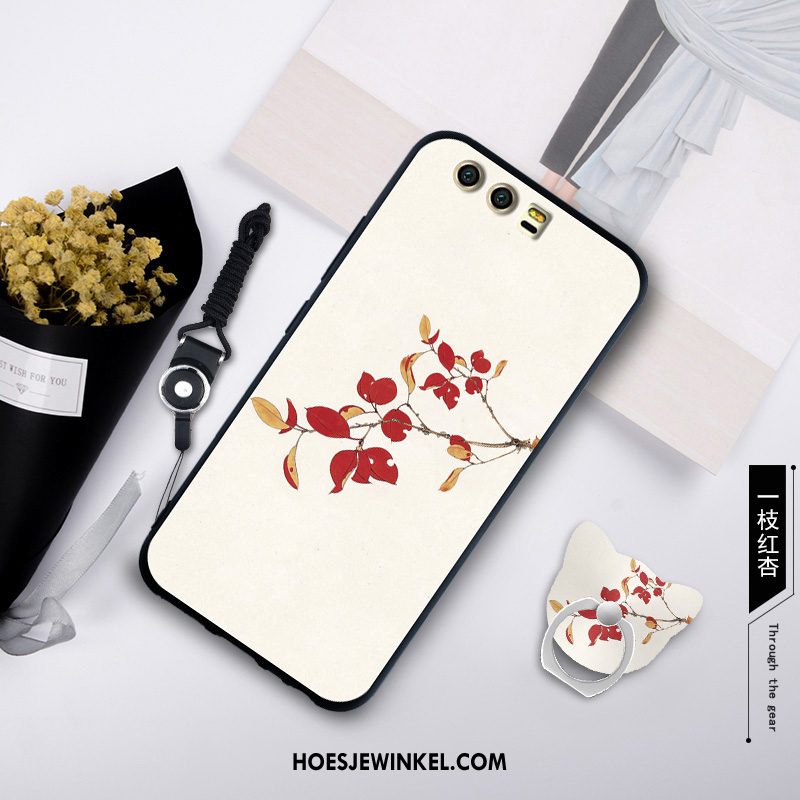 Huawei P10 Plus Hoesje Bescherming Anti-fall All Inclusive, Huawei P10 Plus Hoesje Hoes Groen