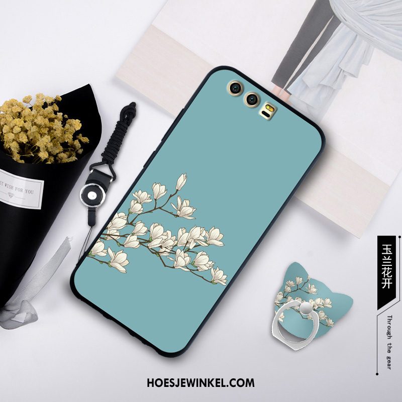 Huawei P10 Plus Hoesje Bescherming Anti-fall All Inclusive, Huawei P10 Plus Hoesje Hoes Groen