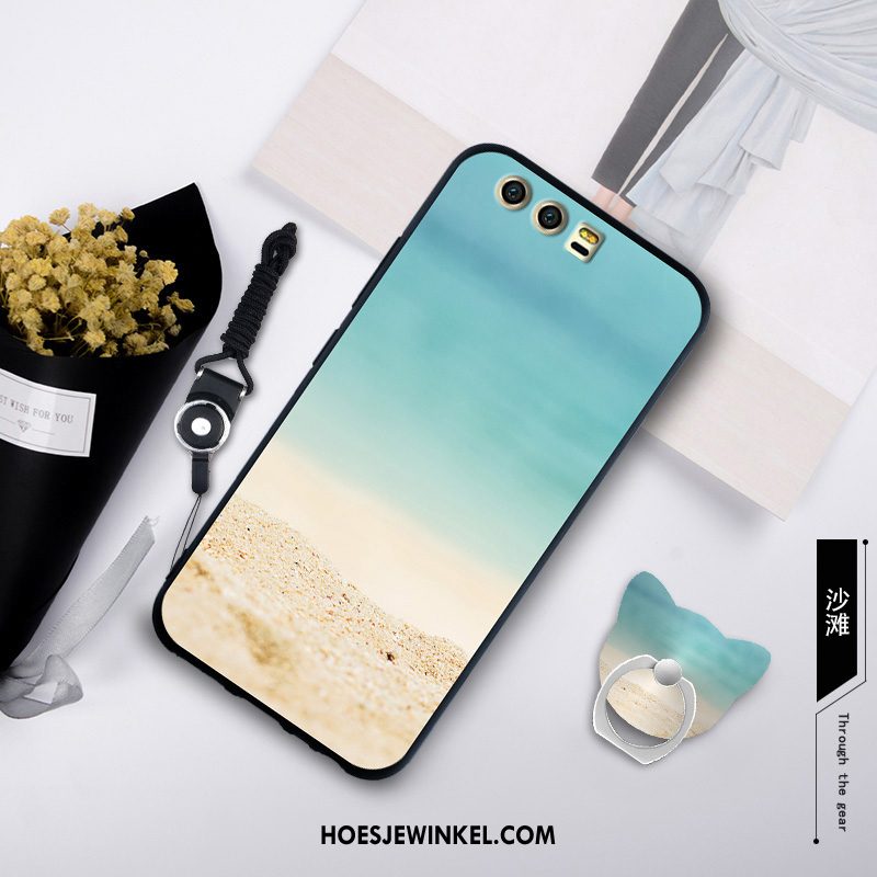 Huawei P10 Plus Hoesje Bescherming Anti-fall All Inclusive, Huawei P10 Plus Hoesje Hoes Groen