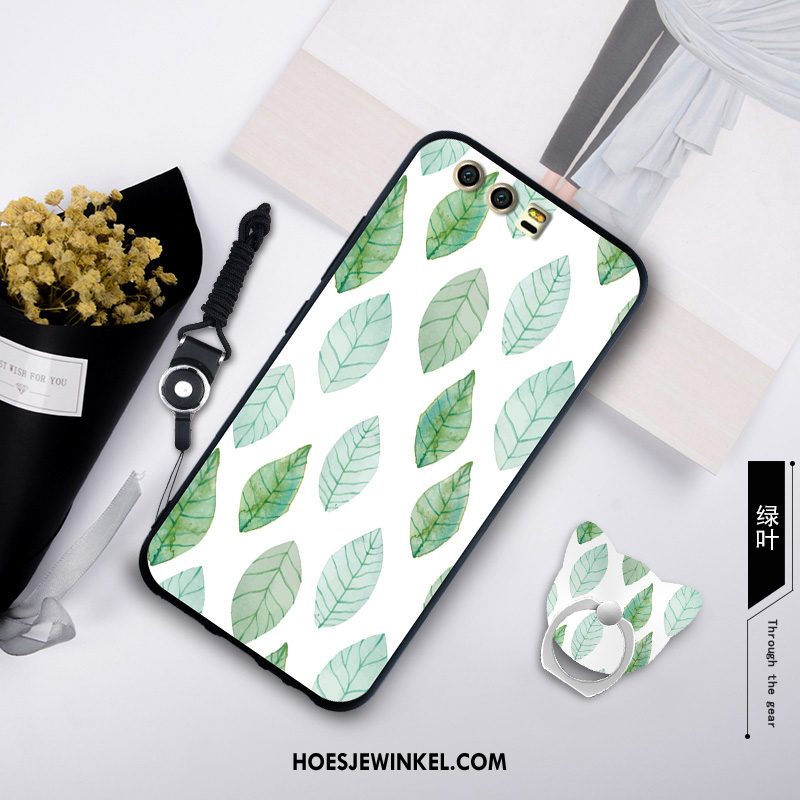 Huawei P10 Plus Hoesje Bescherming Anti-fall All Inclusive, Huawei P10 Plus Hoesje Hoes Groen