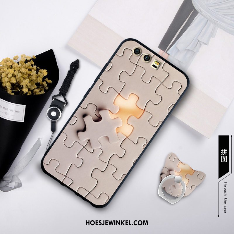 Huawei P10 Plus Hoesje Bescherming Anti-fall All Inclusive, Huawei P10 Plus Hoesje Hoes Groen