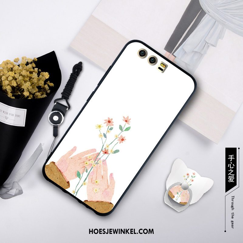 Huawei P10 Plus Hoesje Bescherming Anti-fall All Inclusive, Huawei P10 Plus Hoesje Hoes Groen