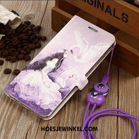 Huawei P10 Plus Hoesje Hoes Roze Anti-fall, Huawei P10 Plus Hoesje All Inclusive Clamshell