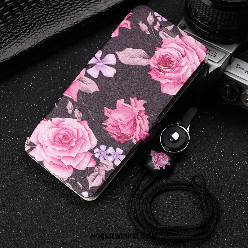 Huawei P10 Plus Hoesje Hoes Roze Anti-fall, Huawei P10 Plus Hoesje All Inclusive Clamshell